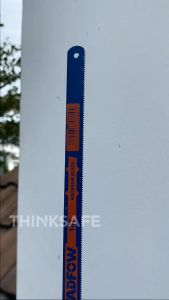 Bộ 10 lưỡi cưa khung cưa sắt Wadfow WHB1H18 kích thước 12 inch 300mm số răng 18T chất liệu thép 65Mn cao cấp bền bỉ - Thinksaf