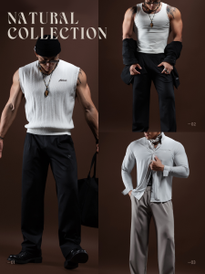 กางเกงกีฬาขาตรงสำหรับผู้ชาย Monster Guardians N Series ฤดูใบไม้ผลิและฤดูร้อน กางเกงขายาวระบายอากาศได้ดี ดูดซับเหงื่อ แห้งเร็ว กางเกงขายาวสำหรับออกกำลังกาย