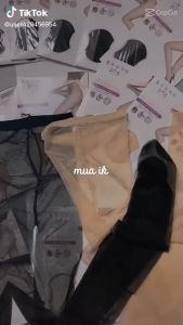 Quần Tất Giấy Tàng Hình Hàn Quốc Quần Tất Giấy Trong Suốt Mỏng Dai Siêu Thật Chân