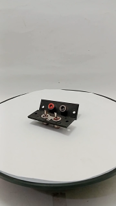 Soket rca 2 pin body harga 5 pcs