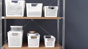 The Ultimate Guide to Rectangular Storage Boxes: Basket Organizer & File Storage Solutions