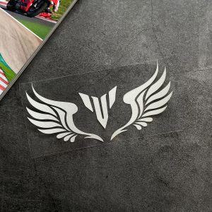 1Pc Motorcycle Reflective Sticker For Mt Series 01/07/09  Helmet Waterproof Sticker Cool Personality Exterior Decorative Sticker