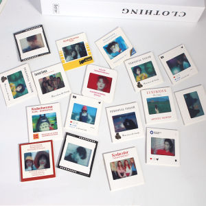 135 Film Negative Slide Photo Frame DIY Instant Camera Film Sheet Clip Transparent Card Reverse Film Photo Holder
