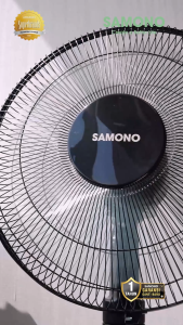 SAMONO Kipas Angin Electric Standing Fan 7 Bilah Kipas 60 Watt 3 Speed Garansi 1 Tahun SW-SFB16