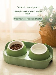 HOOPET | Neck Protecting Ceramic Food Bowls