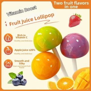 Multifruit German Flavored Vitamin C Lollipops 50 pcs