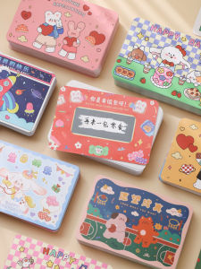 Creative Trendy Lucky Scratch Card Birthday Gift Classroom Activity Teacher Family Interaction Couple Gift Redemption Certificate