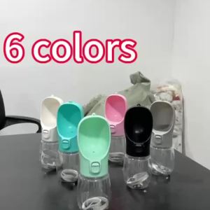 Outdoor Portable Pet Water Bottle Leakproof Large Capacity Dog Travel Drinking Water Feeder for Puppy Cats Pets Pug Accessories