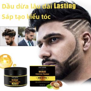 Sáp Tạo Kiểu Tóc Dầu Dừa Giữ Nếp Mạnh Tạo Độ Phồng 30g Chất Tạo Kiểu Tóc Dạng Bùn Kiểm Soát Dầu Dụng Cụ Cho Tiệm Cắt Tóc Sử Dụng Trong Salon