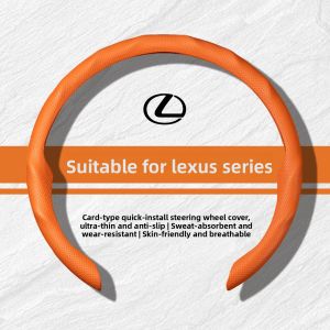 TUSHUGUANG | Leather Steering Wheel Cover for Lexus ES200 ES300h NX260 CT200 RX300