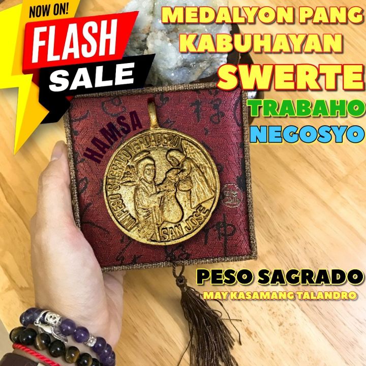 AUTHENTIC】Peso Sagrado Verdadero Medallion | Lazada PH