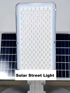 80000W Solar Light Outdoor Waterproof Aluminium Alloy White/Warm Light Street Lights 320° Wide Angle Lighting Solar Lights with Solar Panel 3030LED Super Bright Lamp Beads Flood Light with Remote Control