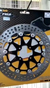 PIRINGAN CAKRAM MODEL PSM BULAT PNP VEGA-R JUPITER Z F1ZR MOS 300MM SET BREKET BY MOS