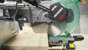 100% Genuine Hitachi/ Hikoki MULTI VOLT (36V series) Brushless Cordless Compound Miter - C3610DRA
