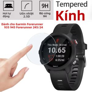 Garmin Forerunner 245 935 945 45 Kính Cường Lực Bảo Vệ Màn Hình Phim Bảo Vệ HD Chống Trầy Xước Cho Đồng Hồ