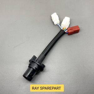 Soket Adaptor Connector Scanner Diagnosa Riset Euro 5 OBD 2 Pin 6 ke Pin 4 Honda Yamaha Universal