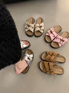 YooWoo Sandal Wanita Model Silang / Sandal Main / Sandal Tali Silang / Sandla Wanita Sol Tebal Model Korea