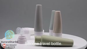 Travel Bottles Travel bottle set Leak Proof Squeezable Refillable Travel Accessories Portable Toiletries Light & hygien