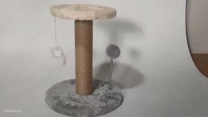 2 in 1 Cakaran Kucing Cat Tree Kucing Cakaran Kucing Mainan Garukan Kucing