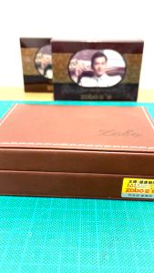 Zobo Pipe Holder ZB255 Pipa Filter Saringan Asap Permanen Khusus 8mm Lapis Kayu Asli