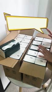 morfunz 🔥 20ห่อ ห่อใหญ 🔥 อัพเกรดใหม่ กระดาษทิชชู่ ยกลัง ! GB/T 20808 Air Cushion Soft Tissue กระดาษทิชชู่ หนา 4 ชั้น 420 แผ่น