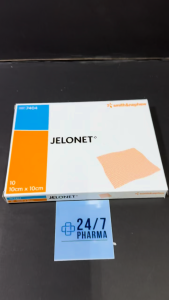 Jelonet 10cm x 10cm 10s 7404 Smith & Nephew Wound Dressing Paraffin Gauze