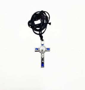 Exorcism Crucifix Pendant of St. Benedict for Against Badluck with Pouch Free for All time Season Pang Regalo