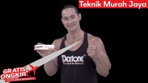 DEXTONE Lem Pipa PVC Paralon 40gr Perekat Pralon Talang Lem Tube Termurah Paling Murah Promo Diskon TEKNIKMURAHJAYA TEKNIK MURAH JAYA SEMARANG