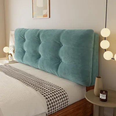 MEISITEKEKE | Large Soft Padded Headboard Cushion Modern Minimalist Easy Clean