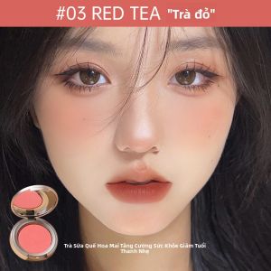 CARMELA | Phấn Má Hồng Mờ Tự Nhiên Dưỡng Ẩm Sáng Sủa