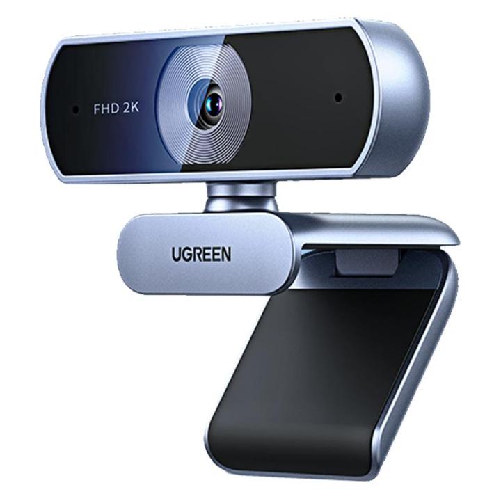UGREEN | 4K High Definition Live Streaming Webcam With Microphone USB ...