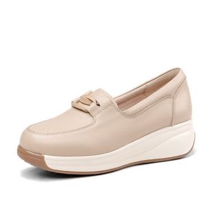Cowhide Soft Sole & Soft Leather Wedge Shoes: A Guide for Women