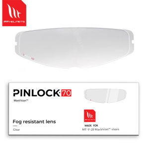 MT Helmets | Anti-fog Patch Clip-on Visor Accessories
