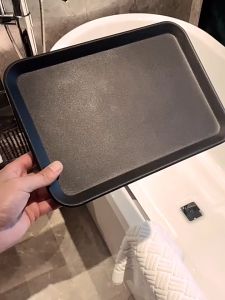 Baki Peralatan Makan Minum Nampan Saji Plastik Tebal Premium Minimalis