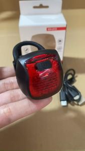 Đèn hậu xe đạp XH-213 đèn hậu xe đạp pin sạc chống nước