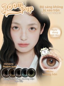 High Light Fixation Fixed Axis Non-Slip Colored Contact Lenses 10 pcs