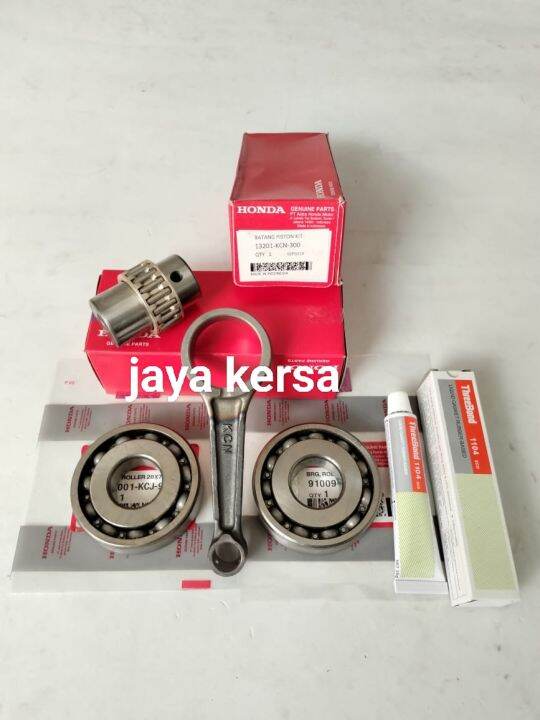 Stang Seher Ples Bearing Kcn Honda Original Tiger Mega Pro Primus Gl