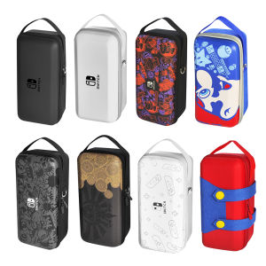 【UEB】EVA Portable Carrying Case Anti-Scratch Protective Travel Pouch Shockproof for Switch/OLED/LITE Console Game Accessories