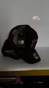 Topi Distro Pria Wanita Jaring Corduroy Cap N-Y Bordir Timbul / Topi Casual Fashion Dewasa Bahan Corduroy Premium