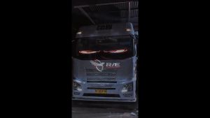 High Quality LED Devils Eye Display Flexible Panel 5V Bluetooth Controlled For All Cars and Trucks