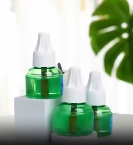 Electric Mosquito Coil Liquid Mosquito Repellant bottle Odorless Gentle Non Toxic plugs For Baby