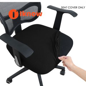 Tôi Biết 1 Mảnh ghế ngồi Bìa Cho Văn Phòng Chairjacquard Vải Căng Ghế Bìa Cho Ghế ăn Có Thể Giặt