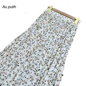 Rok aulia mode plisket motif bunga bahan hyget bahan nyaman banget di pake kualitas terbaik kualitas bagus adem tidak panas