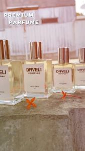 Daveli Premium - Raining Men By men Rain Essn Parfum Pria Tahan Lama Penarik Wanita | Farfum Minyak Wangi Cewek Cowok Murah