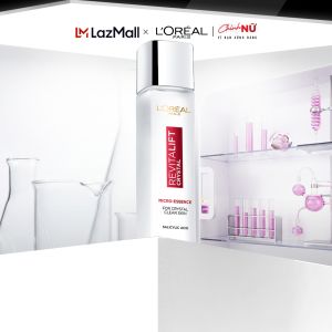 Dưỡng Chất Căng Mướt Da LOreal Paris Crystal Micro Essence 130ml/65ml