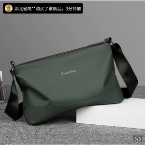 Fashionable Casual Mens Crossbody Bag Large Capacity Single Shoulder Bag Multi-layer Compartments Stylish Travel Backpack