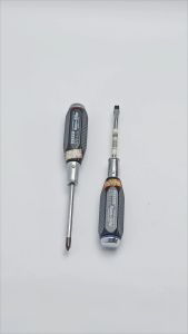 Vessel Obeng Ketok Non Slip Tang Through Screwdriver Tipe 370 Plus +1/2/3 Minus -5.5/6/8 Magnet