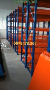 Kệ trung tải Vinatech cao cấp - Dài 1.5m x Rộng 0.6m x Cao 2m x 5 tầng