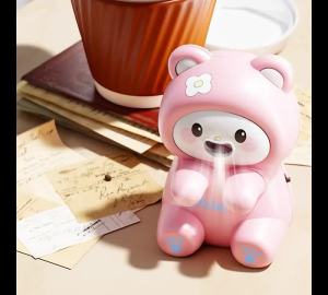 Quạt USB Hình Thú Dễ Thương Kẹp Bàn Mini Sạc Lại Được Làm Mát Yên Tĩnh Dùng Cho Mì Cà Phê Trà Đồ Ăn Đồ Uống Nóng
