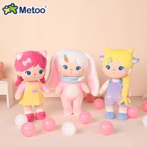 Metoo Doll Keppel Gummy 30cm PP Cotton Baby Plush Toys Stuffed Girls Animal Rabbit Cat Dragon Cuddle To Sleep Cute Holiday Gifts